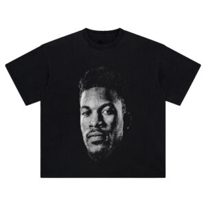 Jimmy Butler Big Face Tee – Oversized NBA Heat Culture Streetwear Shirt
