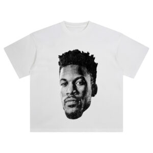 Jimmy Butler Big Face Tee – Oversized NBA Heat Culture Streetwear Shirt