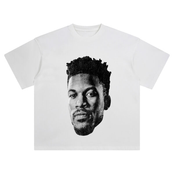 Jimmy Butter "Big Face" Graphic Tee - Image 2