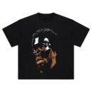 Joel Embiid Big Face Tee – Oversized Masked NBA Streetwear Graphic Shirt