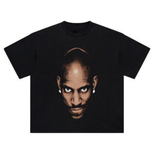 Kevin Garnett Big Face Tee – Oversized NBA Intensity Legend Streetwear Shirt