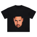 Klay Thompson Big Face Tee – Oversized NBA Splash Bros Streetwear Shirt