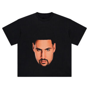Klay Thompson Big Face Tee – Oversized NBA Splash Bros Streetwear Shirt