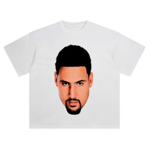 Klay Thompson Big Face Tee – Oversized NBA Splash Bros Streetwear Shirt