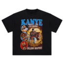 Kanye west college Dropout bootleg Graphic Tee