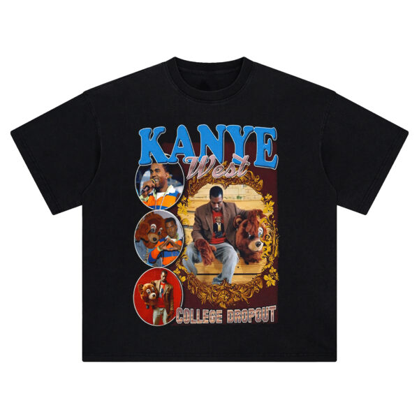 Kanye west college Dropout bootleg Graphic Tee