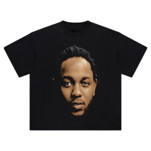 Kendrick Lamar Big Face Tee – Oversized Conscious Rap Streetwear T-Shirt