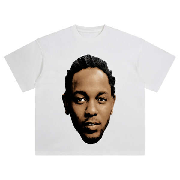 Kendrick Lamar "Big Face" Graphic Tee - Image 2