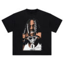King Von Big Face Tee – Oversized Street Rap Legend Tribute Shirt