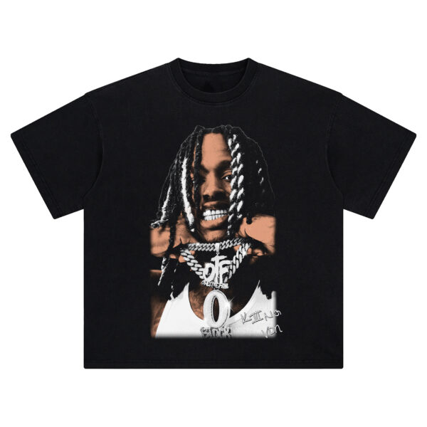 King Von "Big Face" Graphic Tee