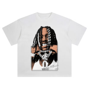 King Von Big Face Tee – Oversized Street Rap Legend Tribute Shirt