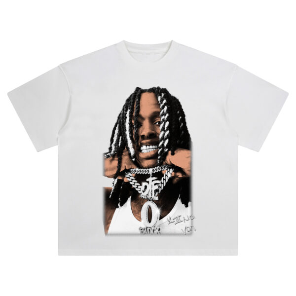 King Von "Big Face" Graphic Tee - Image 2