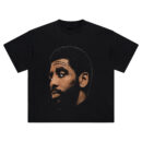 Kyrie Irving Big Face Tee – Oversized Creative Hooper Streetwear Graphic Shirt
