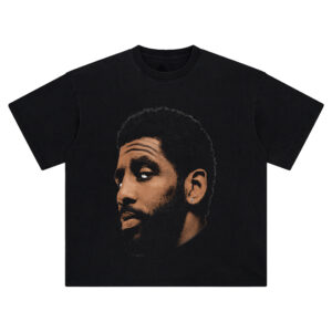 Kyrie Irving Big Face Tee – Oversized Creative Hooper Streetwear Graphic Shirt