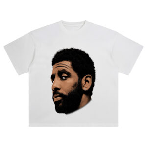 Kyrie Irving Big Face Tee – Oversized Creative Hooper Streetwear Graphic Shirt