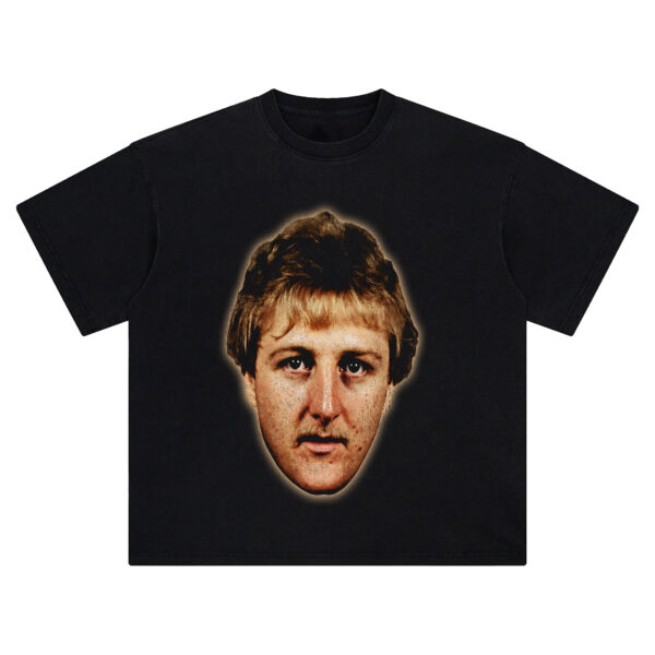 Larry Bird "Big Face" Graphic Tee