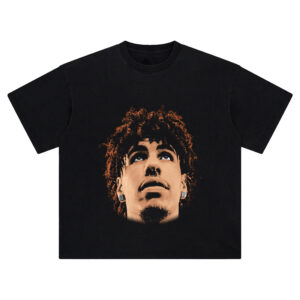 LaMelo Ball Big Face Tee – Oversized Rising Star Basketball Streetwear Shirt