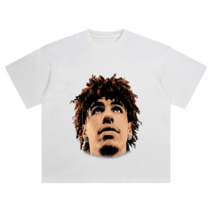 LaMelo Ball Big Face Tee – Oversized Rising Star Basketball Streetwear Shirt
