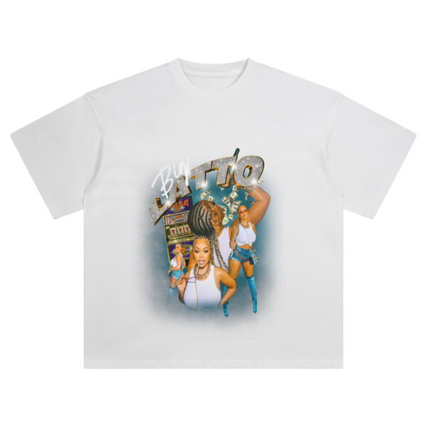 Big Latto bootleg Graphic Tee - Image 2