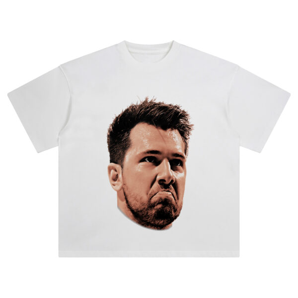 Luka Doncic "Big Face" Graphic Tee - Image 2