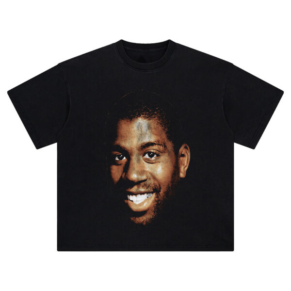 Magic Johnson "Big Face" Graphic Tee