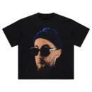 Mac Miller Big Face Tee – Oversized Hip-Hop Artist Tribute Streetwear Shirt