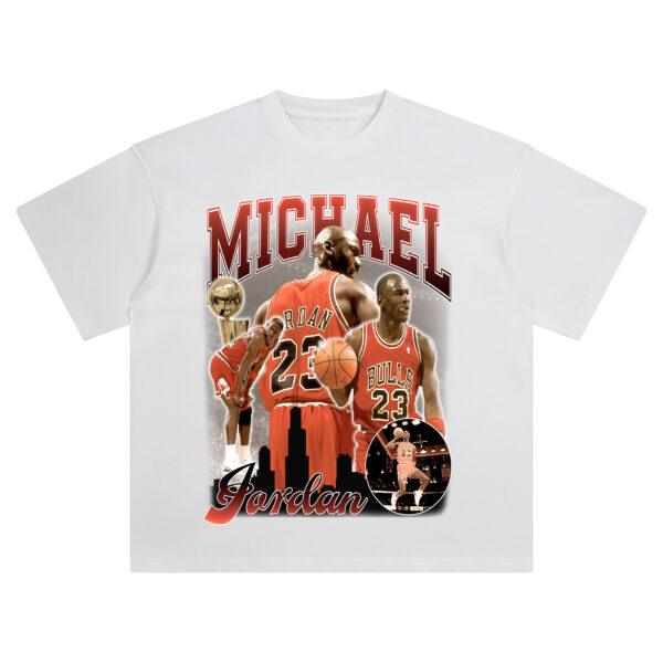 Michael Jordan Graphic Tee - Image 2