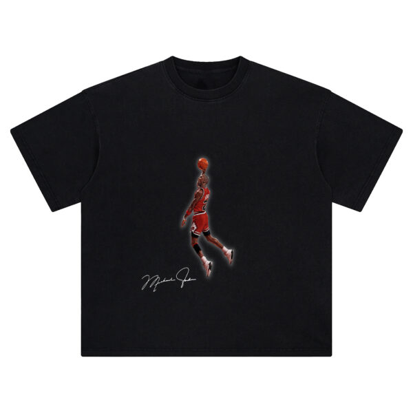 Michael Jordan jump Man Graphic Tee