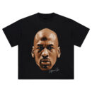 Michael Jordan Big Face Tee – Oversized Vintage Streetwear T-Shirt