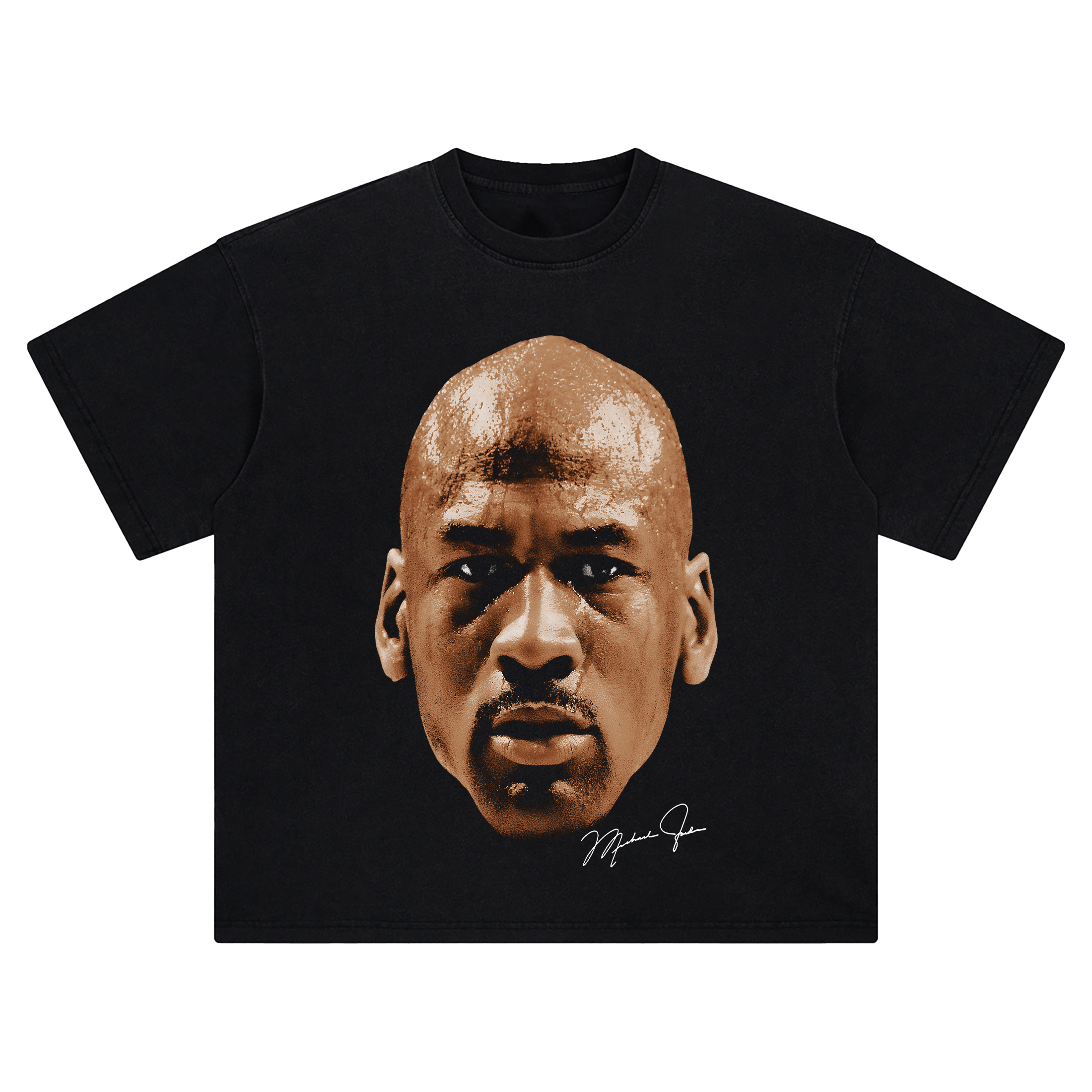 Michael Jordan Big Face Tee – Oversized Vintage Streetwear T-Shirt