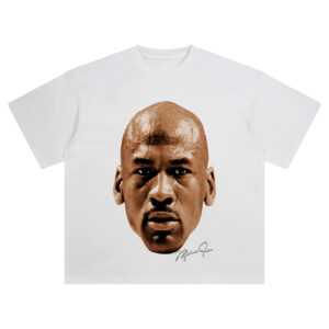 Michael Jordan Big Face Tee – Oversized Vintage Streetwear T-Shirt