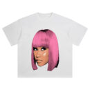 Nick Minaj "Big Face" Graphic Tee