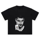 Nikola Jokić Big Face Tee – Joker Card Style Oversized MVP NBA Streetwear Shirt
