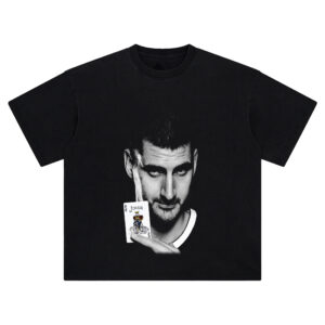 Nikola Jokić Big Face Tee – Joker Card Style Oversized MVP NBA Streetwear Shirt