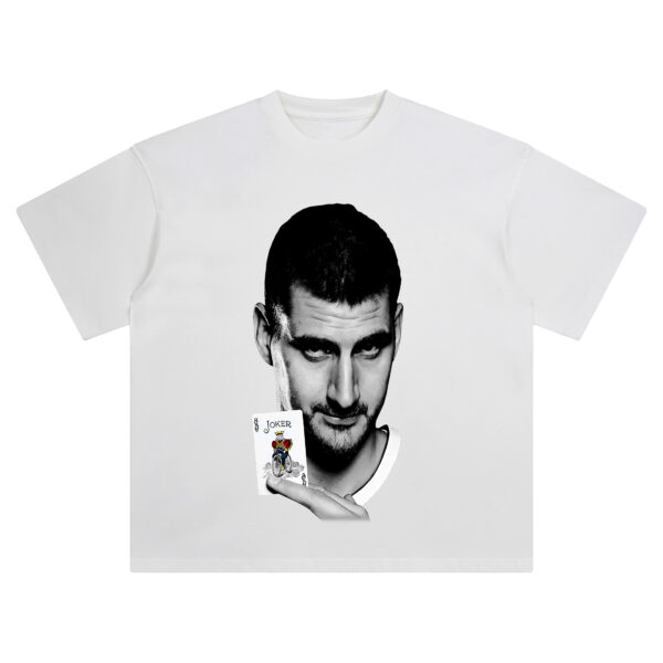 Nikola Jokic "Big Face" Graphic Tee - Image 2