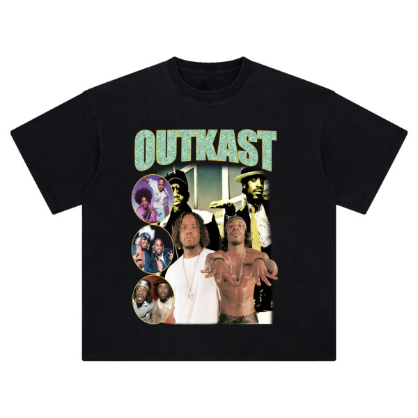 Outkast Bootleg Graphic Tee