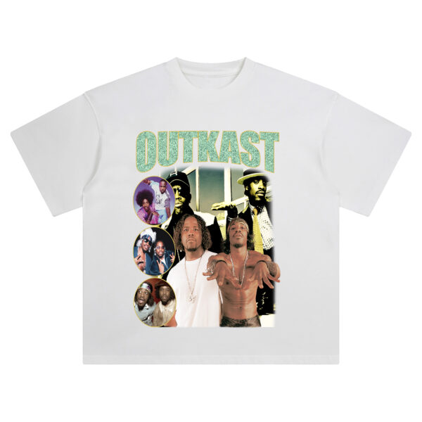 Outkast Bootleg Graphic Tee - Image 2