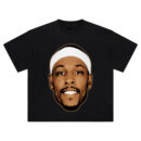Paul Pierce Big Face Tee – Oversized Celtics Legend Streetwear Graphic Shirt