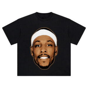 Paul Pierce Big Face Tee – Oversized Celtics Legend Streetwear Graphic Shirt