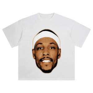 Paul Pierce Big Face Tee – Oversized Celtics Legend Streetwear Graphic Shirt