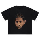 Paul George Big Face Tee – Oversized Two-Way NBA Streetwear Graphic Shirt
