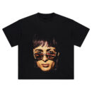 Peso Pluma Big Face Tee – Oversized Latin Music Corrido Streetwear Shirt