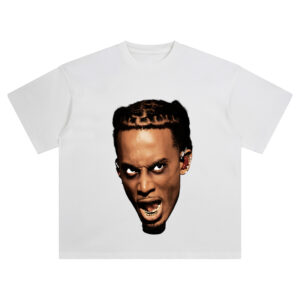 Playboi Carti Big Face Tee – Oversized Vamp Rap Streetwear Graphic Shirt