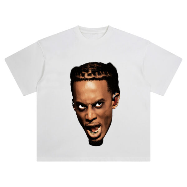 Playboi Carti "Big Face" Graphic Tee - Image 2