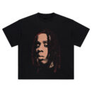 Polo G Big Face Tee – Oversized Chicago Rap Streetwear Graphic Shirt