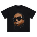 Pop Smoke Big Face Tee – Oversized Brooklyn Drill Streetwear Tribute Shirt