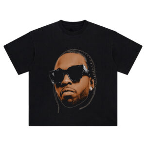 Pop Smoke Big Face Tee – Oversized Brooklyn Drill Streetwear Tribute Shirt