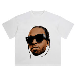 Pop Smoke Big Face Tee – Oversized Brooklyn Drill Streetwear Tribute Shirt