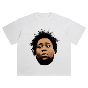 Rod Wave Big Face Tee – Oversized Emotional Rap Streetwear Graphic Shirt