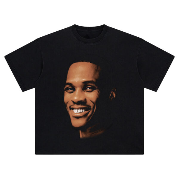 Russell Westbr "Big Face" Graphic Tee